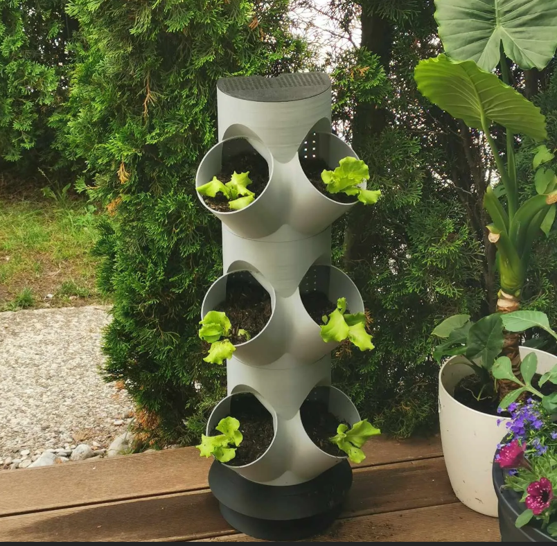 Tower Lanter — 3D printed by Moon Studio 3D